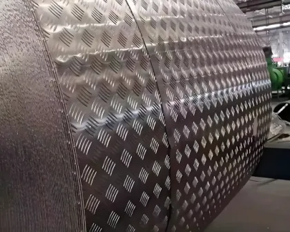 Five Bar Heavy Tread Plate