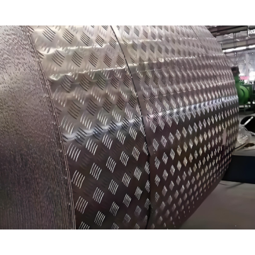 Placa de piso pesada de cinco barras