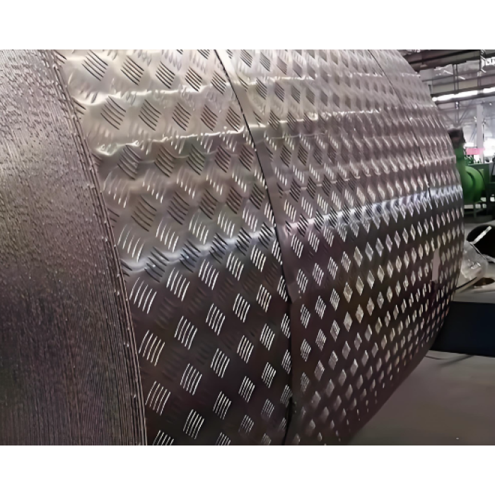 1060 অ্যালুমিনিয়াম ট্রেড কয়েল