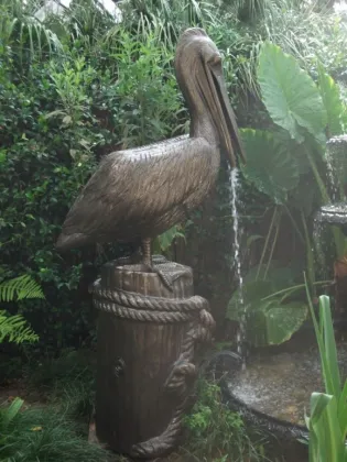 pelican water fountain