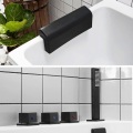 Mini banheira japonesa moderna de pequenos tamanhos quadrada de acrílico