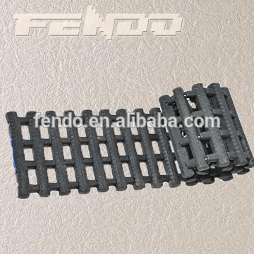 High quality car recovery tracks rubber material recovery tracks
