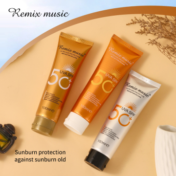 OEM 100 ml langdurige UV -bescherming Zonnebrandcrème