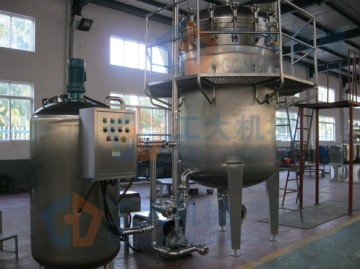Candle type filter machine