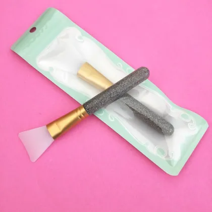 best face bareminerals silicone  mask application brush