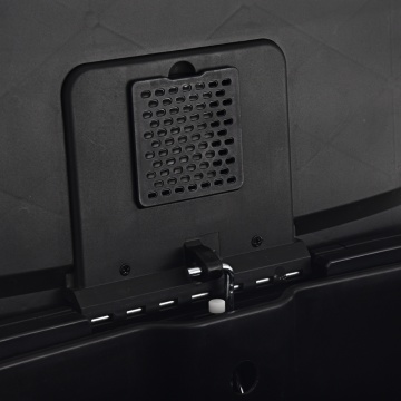 stainless steel rectangle home use trash can