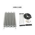 Aluminum alloy transmission oil condenser pipe 1401