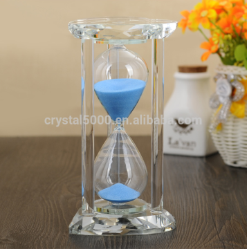 wholesale custom wedding favors crystal sandglass