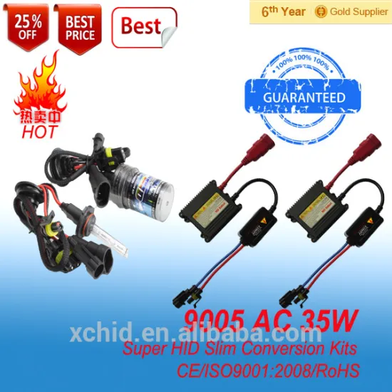 35W/AC/12V HID xenon light 9005