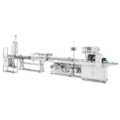 Mașină de ambalare automată de hârtie de plastic de plastic pentru fabricare