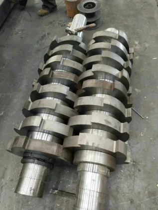 Industrial Cutting Blades and Knives for Shredders