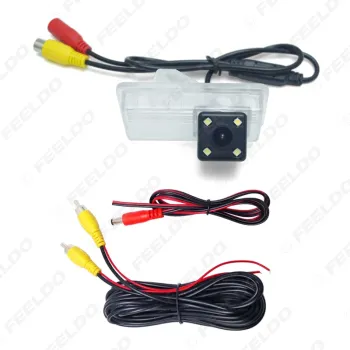 Rear View Camera with LED for Toyota Land Cruiser 120 Prado 2002-2010 Old Reiz