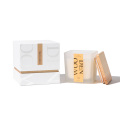 Wood Lid Scented Candle Set