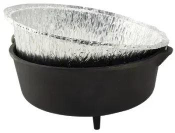 Discount Price Disposable Liners Fits Lodge Cast Iron Camping Dutch Oven Liners