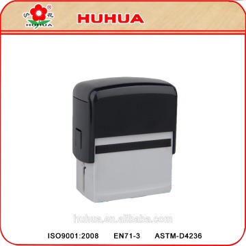 plastic automatic self-inking office stamp
