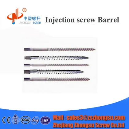 Screw and Barrel for Engel injection molding machine