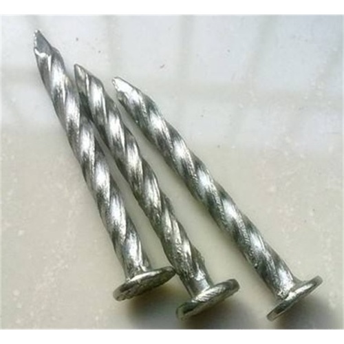 Screw Shank Stainless Steel Nails Screw Shank Stainless Steel Nails Factory