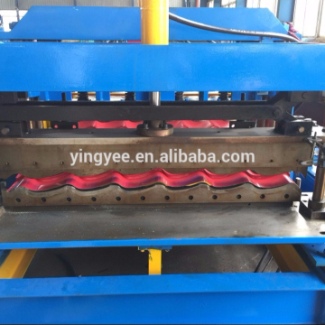 on promotion glazed tile forming machine China supplier