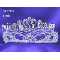 3 Inch wedding  bridal tiaras pageant crowns