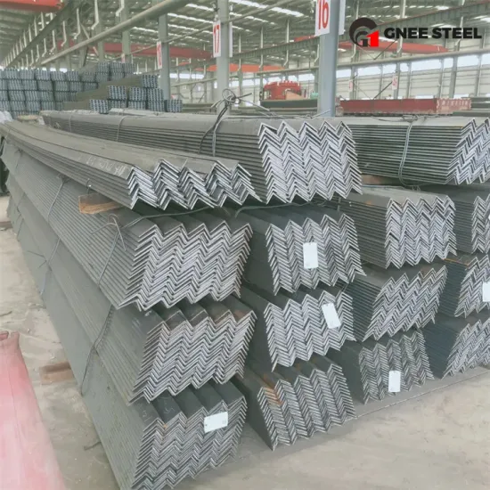 Mild Carbon Steel Equal Angle/GB and JIS Standard Mild Steel Angle