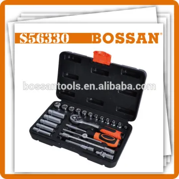 23 pcs professional socket set ,socket wrench set,1 inch drive socket set