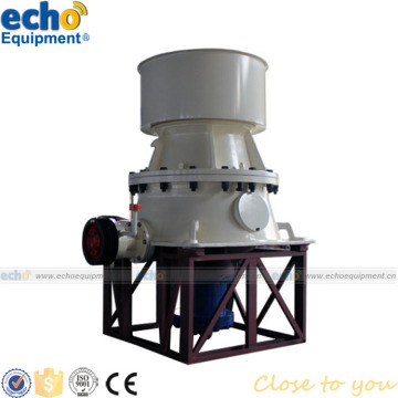 single cylinder hydraulic cone crusher applied in building materials