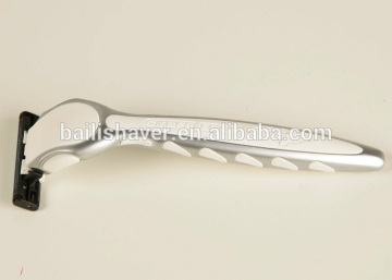 Triple Blade Shaver/ metal Handle Razor /metel razor