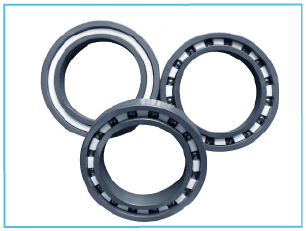 Ceramic Bearings of Silicon Nitride