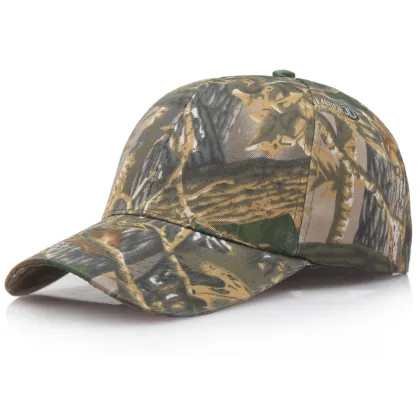 Wholesale Outdoor Quick Drying Camouflage Baseball Caps