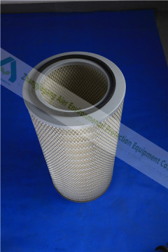 Hot-Sale Pleated Welding Smoke and Dust Cartridge Filter