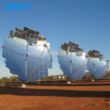 1 mm Thermal Solar Mirror Glass Collector For CSP Stirling And Tower Power System