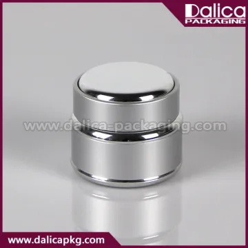 Latest branded 100ml aluminum cosmetic jar