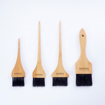 Soft Bristle Professional Hair Tint Brush for Salon Hair Dyeing