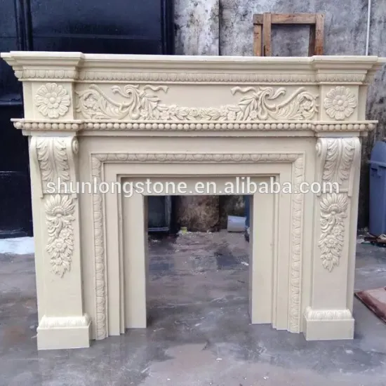 Artificial Stone fireplace,stone carving and sculpture