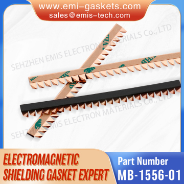 Wide Variety of Profiles and Mounted Methods EMC Door Gap Gasket EMC Room Shielding Strip