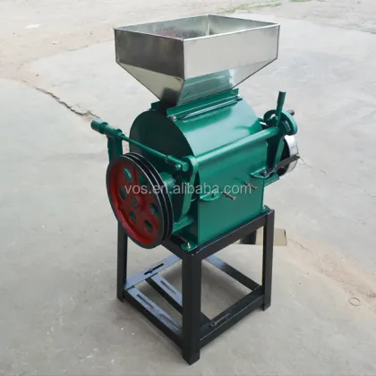 Multifunction Wheat Flakes and Cereal Grains Flattening Machine for Sale