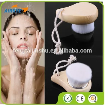 Facial Brush Wash Brush Face Clean Soft Fiber Pore Cleansing Brush Head