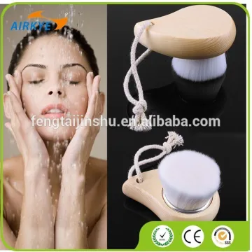 Facial Brush Wash Brush Face Clean Soft Fiber Pore Cleansing Brush Head