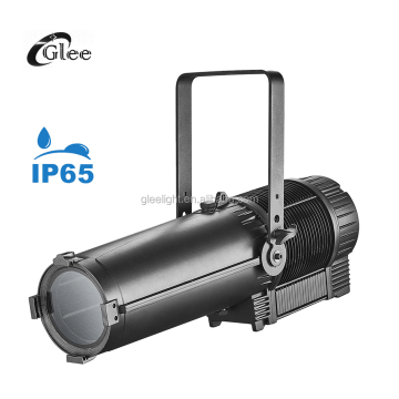 Outdoor Waterproof LED Motorized Zoom Profile Theatre Lights (IP65)