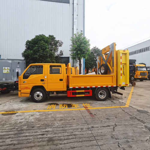 Новый JMC 70K-80K Collision Buffer Truck