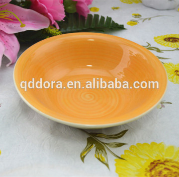 hand painted pasta bowl,ceramic custom made bowls,personalized ceramic bowls