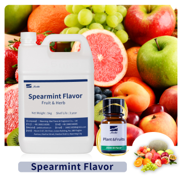 Green Mint Flavor Super Concentrated Plant Essence Flavoring Agent - Factory Fragrance Free Sample