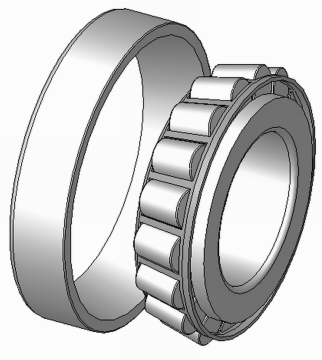 Trasmissione 30312 Cuscinetto a rulli conico 30212