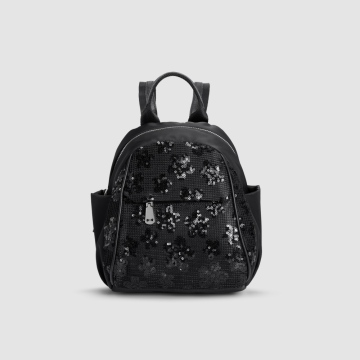 Fashion Sequin Mini Backpack for Women