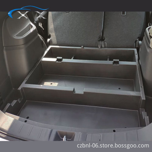 New Fashionable Trunk Storage Box for Mitsubishi Outlander 16-19