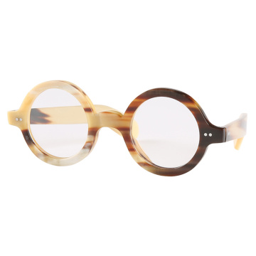 Tortoiseshell Buffalo Horn Eyeglasses Frame