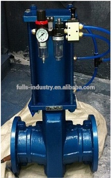high quality Pneumatic Pinch Valve DN400- DN450