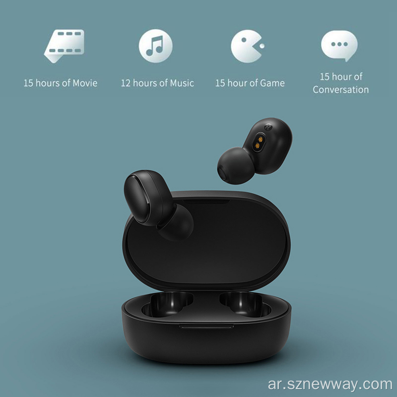 Xiaomi Redmi Airdots 2 سماعات سماعات سماعات لاسلكية