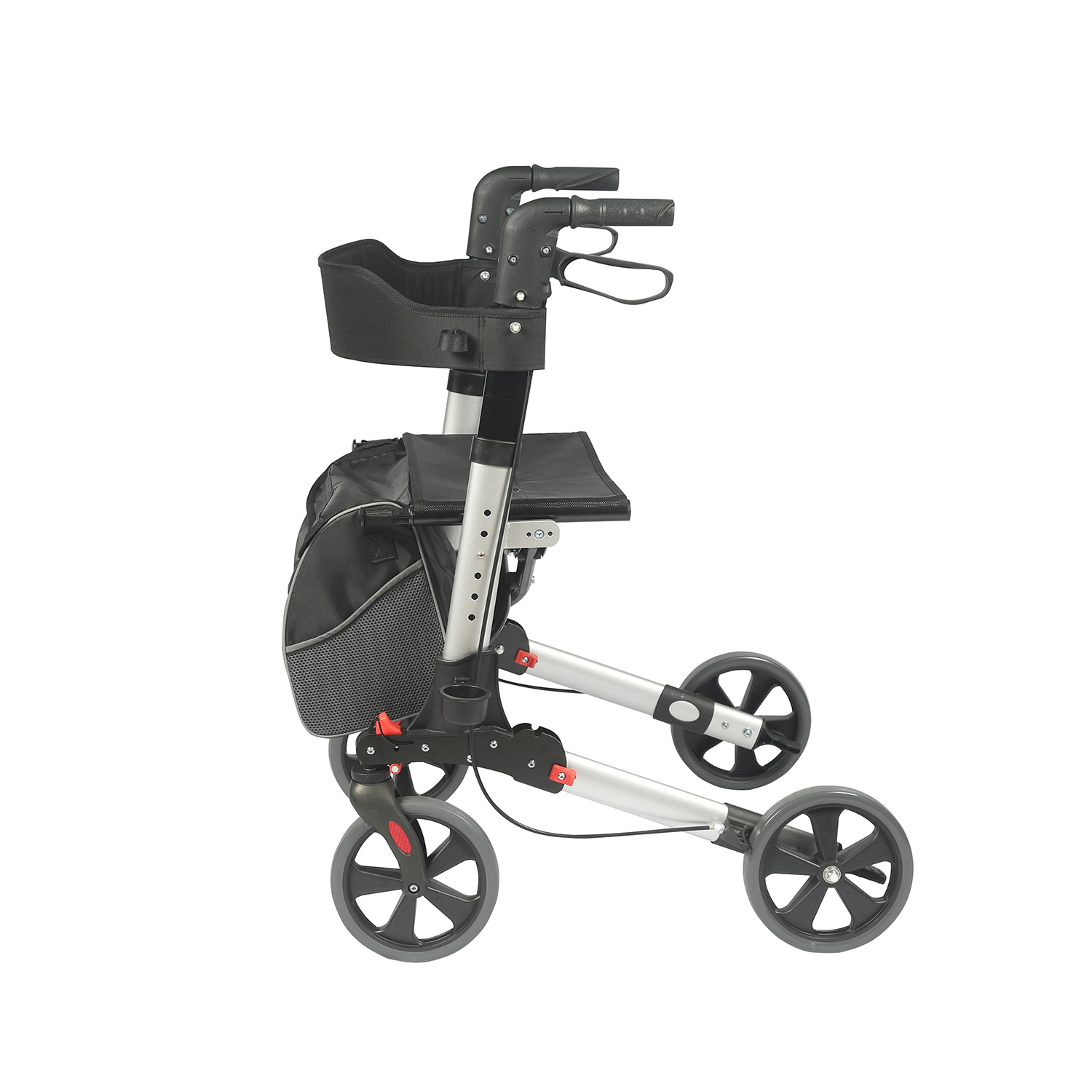Ayudas de movilidad populares Ayuda doble plegable Rollador de caminantes de adultos para adultos con doble plegamiento para TRA01A senior