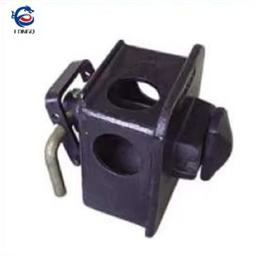 High Quality Weld Type Shipping Container Truck Chassis Manual Twist Locks" could be shortened and refined to:

"Shipping Container Truck Chassis Manual Twist Locks" 

However, if we need to emphasize the "high quality" aspect and the specific type of loc